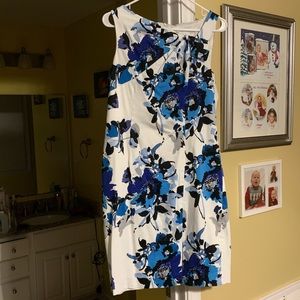 Flowered Dress